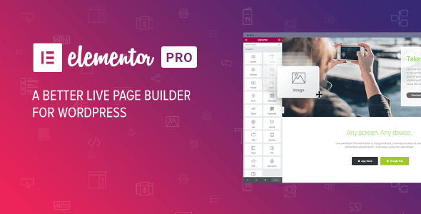 Elementor PRO - WordPress Page Builder Premium 3.22.0