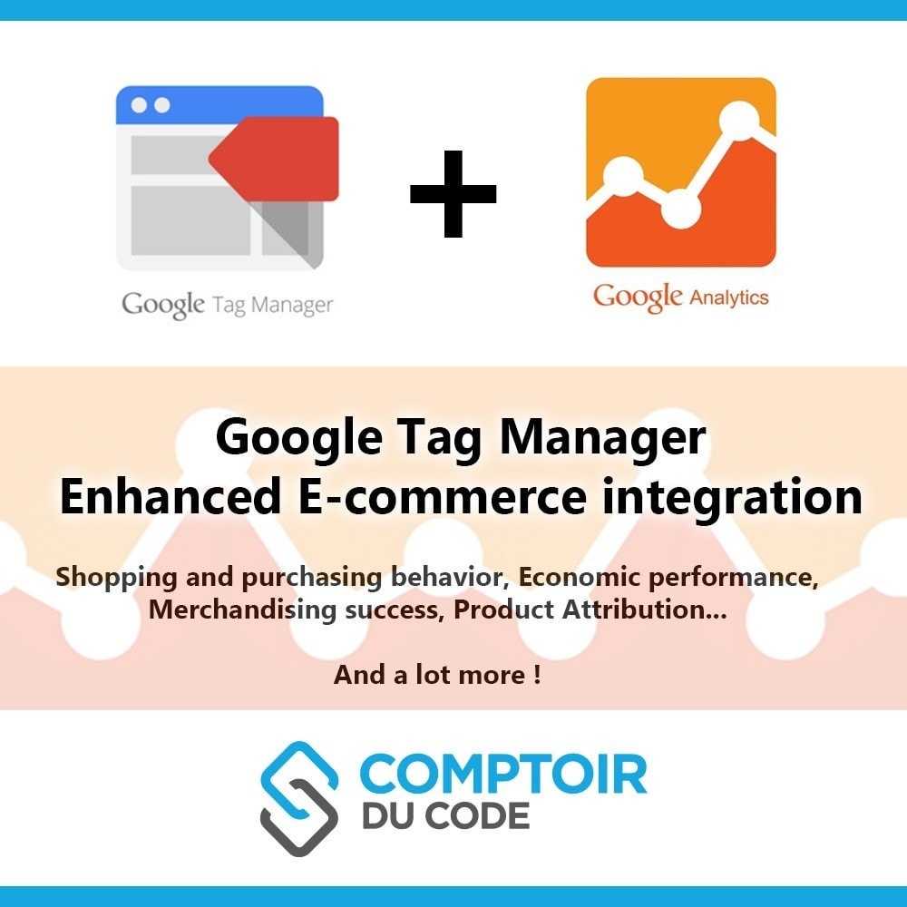 Google Tag Manager Enhanced Ecommerce (GA4 + UA) - PRO 5.5.4