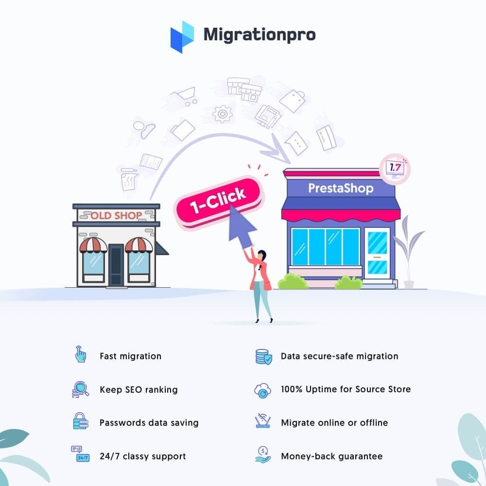 MigrationPro: PrestaShop Upgrade and Migrate Tool 7.0.6