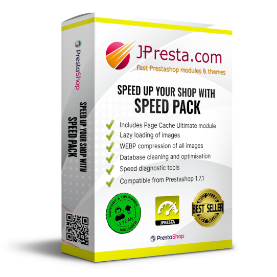 Speed Pack - Static Cache, WEBP, SQL profiler and more 9.2.3