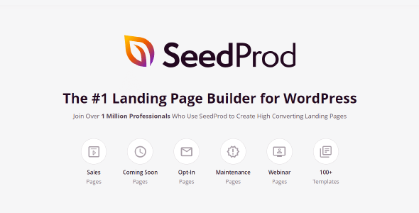 SeedProd Coming Soon Page Pro 6.17.2