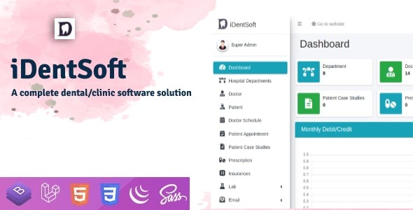 iDentSoft - Dental / Clinic Software Solution 1.2.0