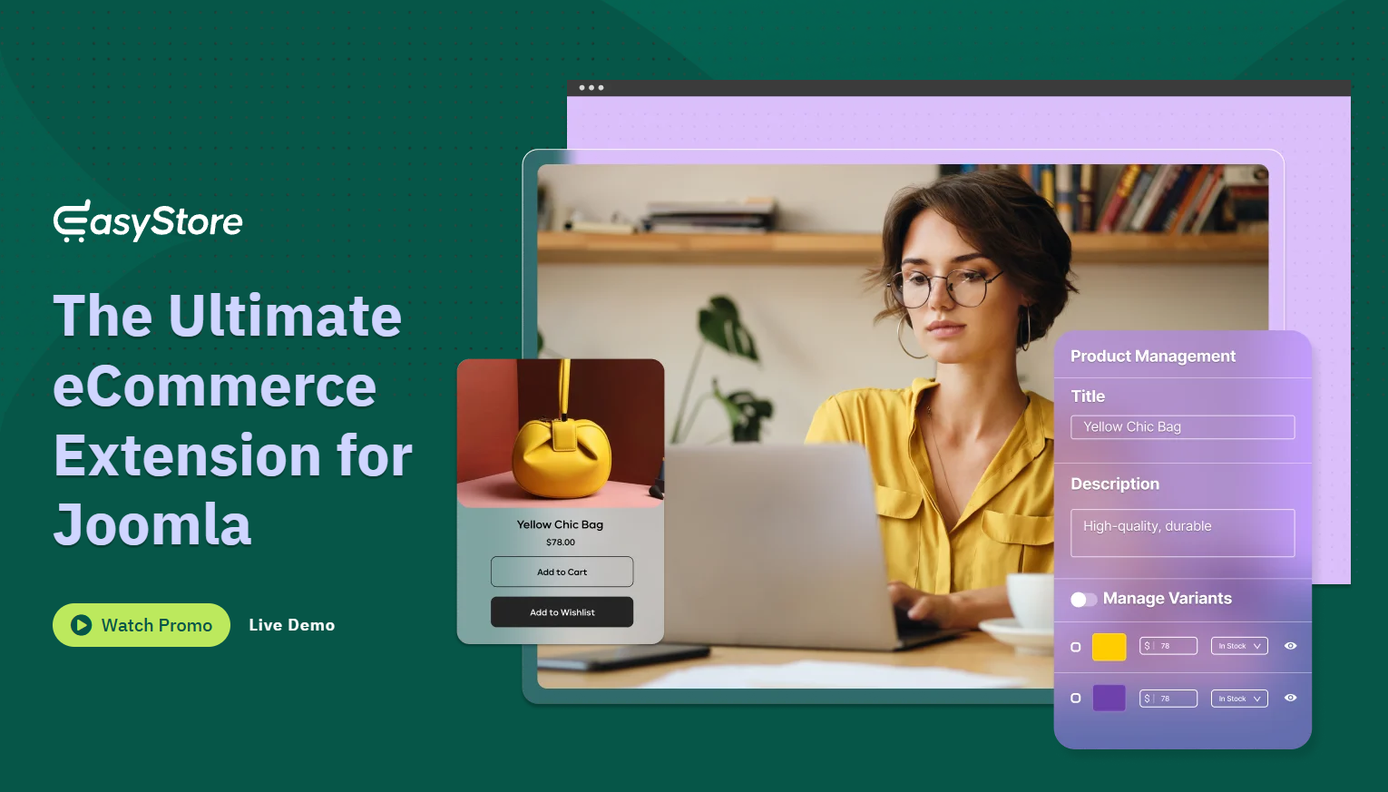 EasyStore - Your Ultimate Joomla eCommerce Solution 1.2.1