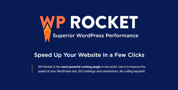 WP Rocket - The Best WordPress Performance Plugin (Infinite License) 3.16.3