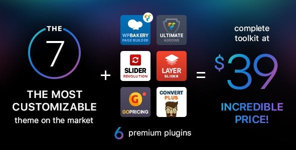 The7 — Website and eCommerce Builder for WordPress 11.12.2