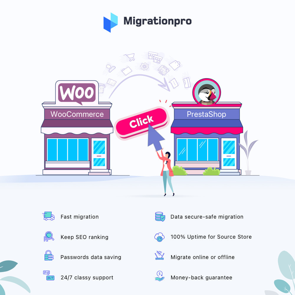 MigrationPro: WooCommerce to PrestaShop Migration Tool