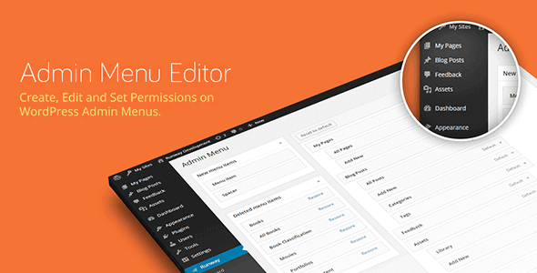 Admin Menu Editor Pro 2.25