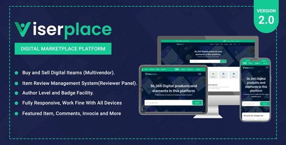 ViserPlace - Digital Marketplace Platform V2.1