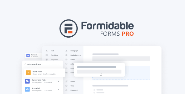 Formidable Forms Pro + Premium ADDONS 6.9.1