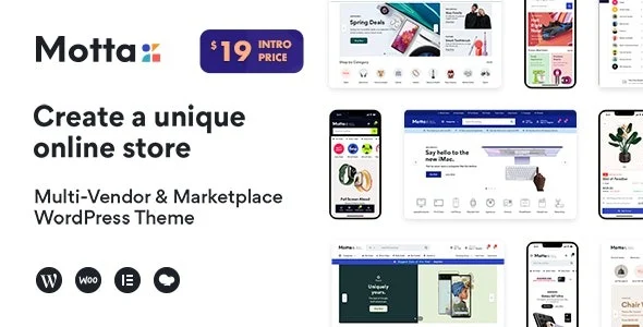 Motta - Multi-Vendor and Marketplace WordPress Theme 1.3.5