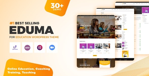 Eduma Education WordPress Theme by ThimPress 5.4.6